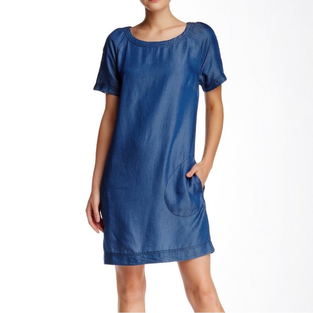 Tart Women's Kathy Chambray Pocket Dress